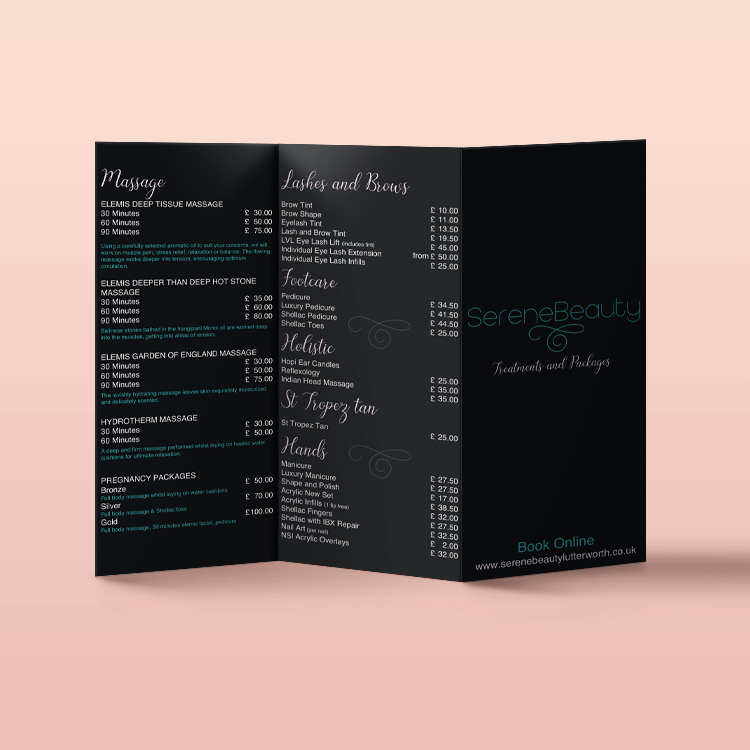Folded Leaflets