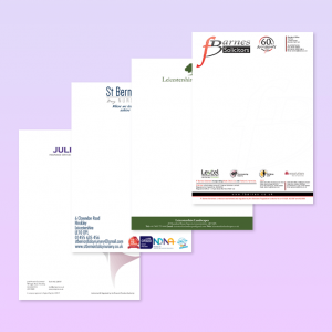 Letterheads