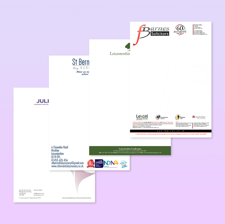 Letterheads