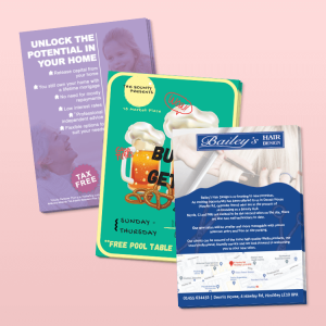 Litho Flyers