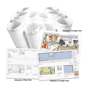 Plan & Design Prints
