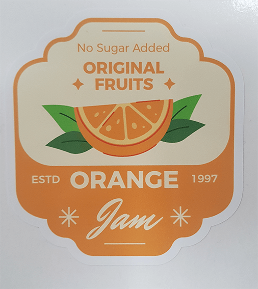 Custom Shaped Stickers