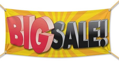 Outdoor Banner