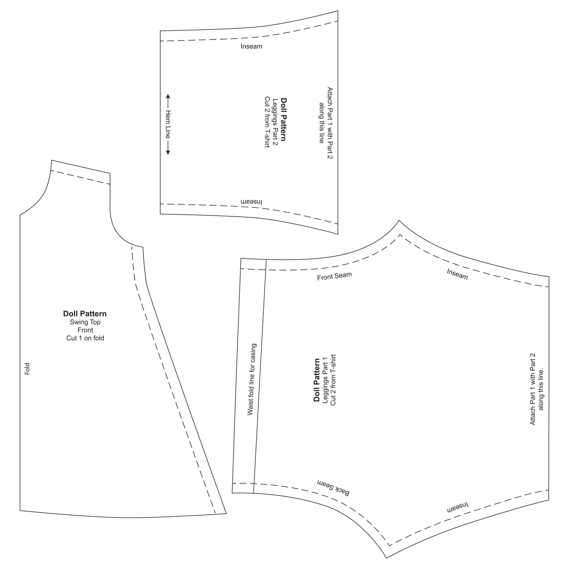 Clothing Pattern prints